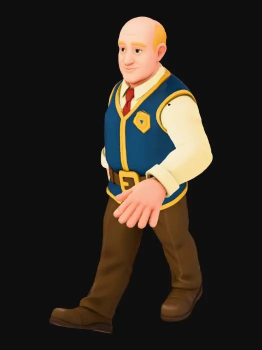 3D model for Kind Protector