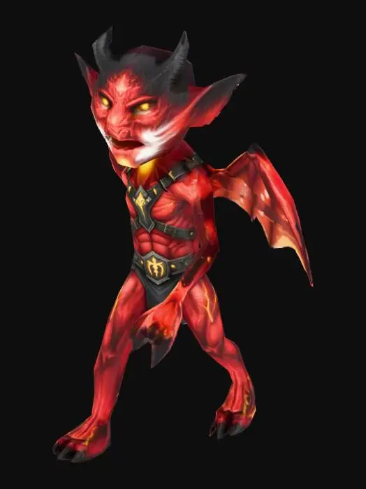 3D model for imp_rigged