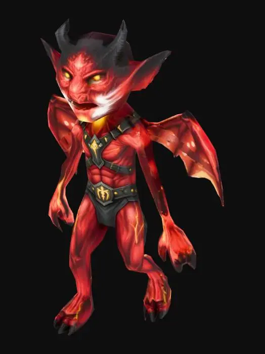 3D model for imp_rigged