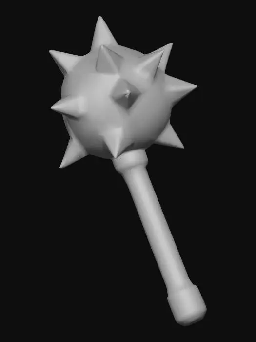 3D model for mace-dragon