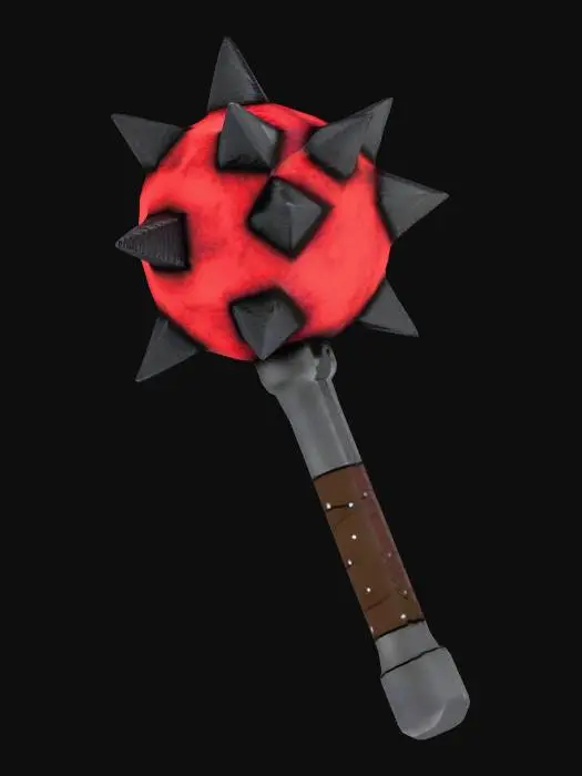 3D model for mace-dragon