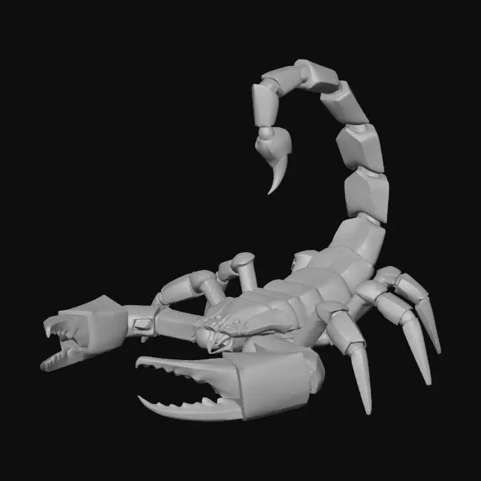 3D model for Stone Scorpion Sentinel