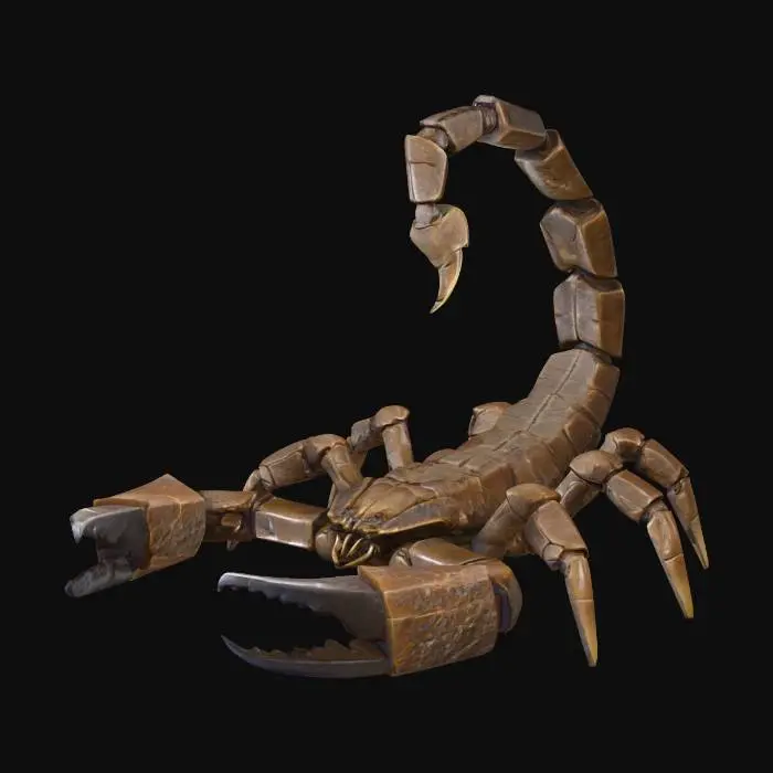 3D model for Stone Scorpion Sentinel