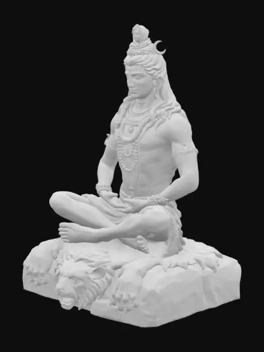 3D model for Mahadev Original - Copy