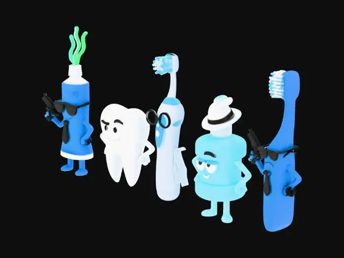 3D model for Dental Squad Adventures