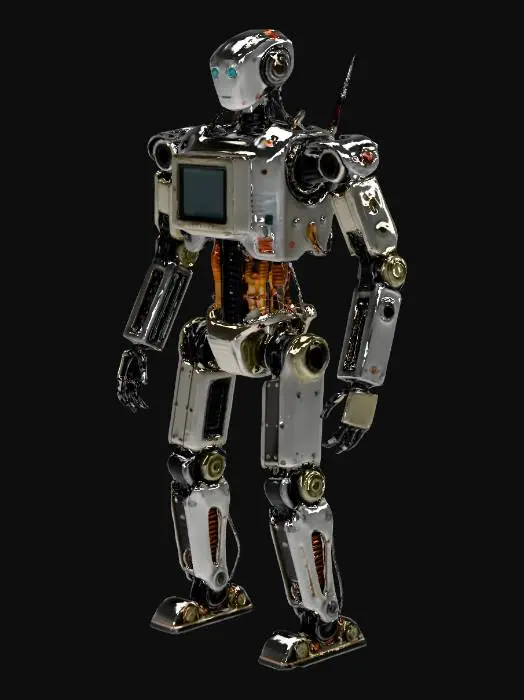 3D model for Trashbot