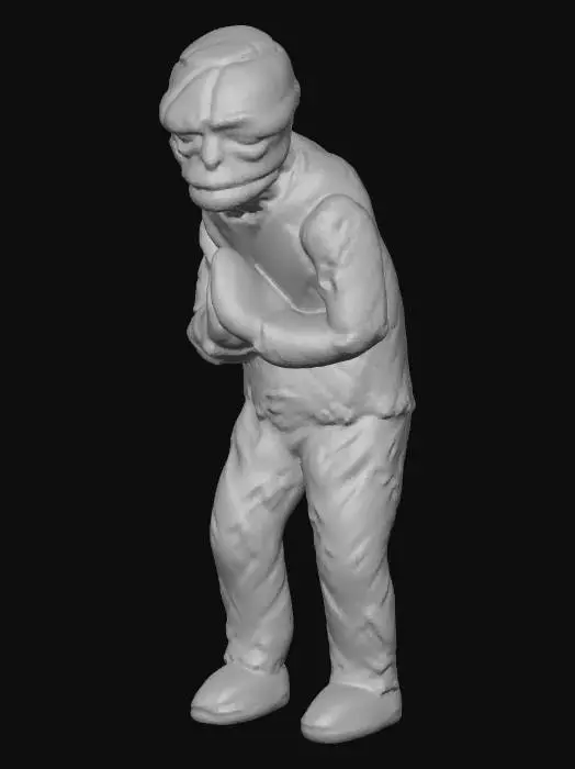3D model for Tool_sober_figure