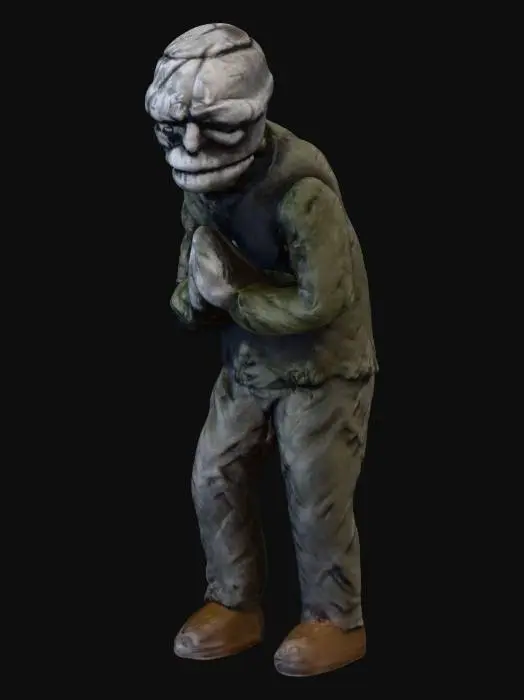 3D model for Tool_sober_figure