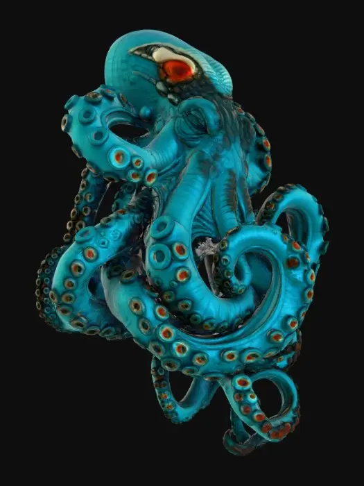 3D model for Ocean Enigma