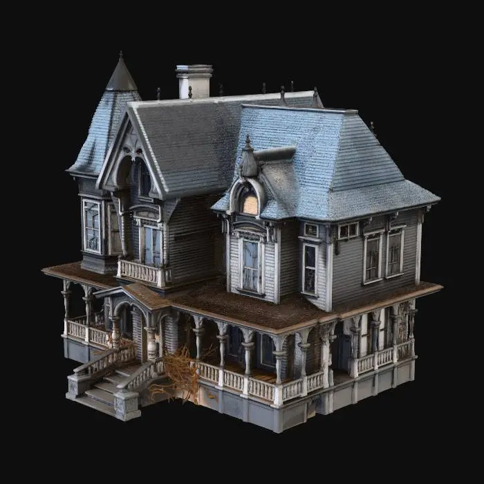 3D model for The Haunted Manor