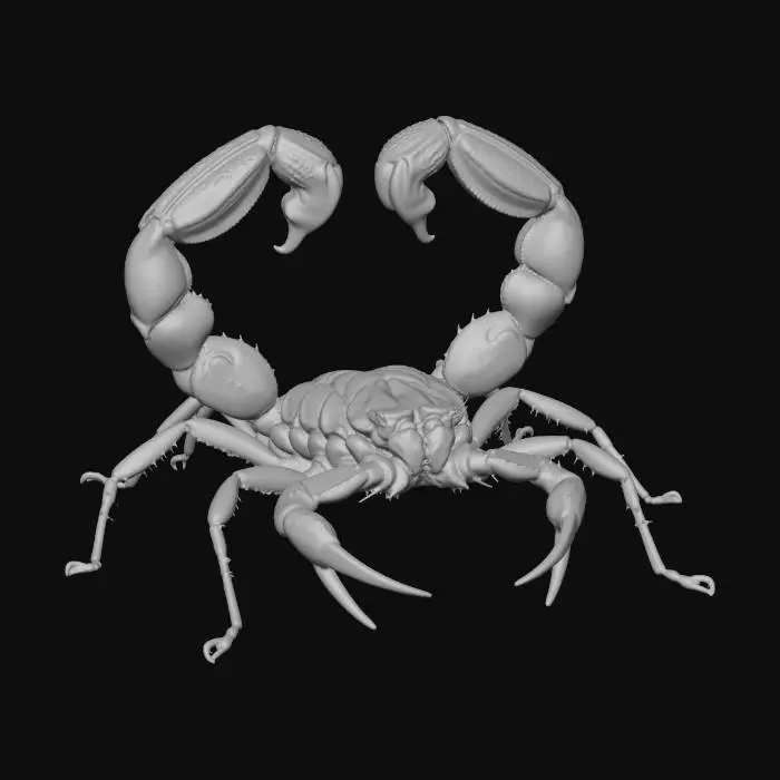 3D model for 2 stinger scorpian