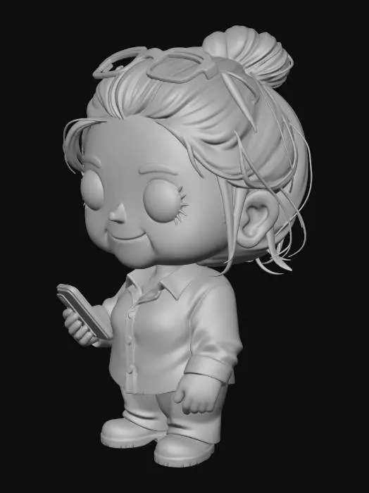 3D model for Seaside Stroll