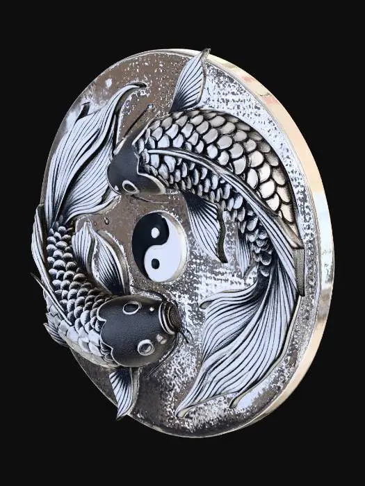 3D model for Eternal Balance