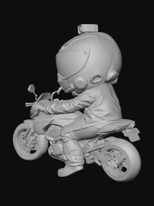 3D model for Moto