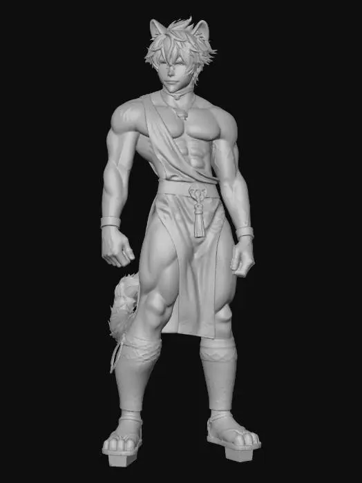 3D model for Forest Guardian