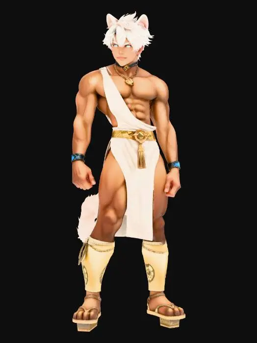 3D model for Forest Guardian