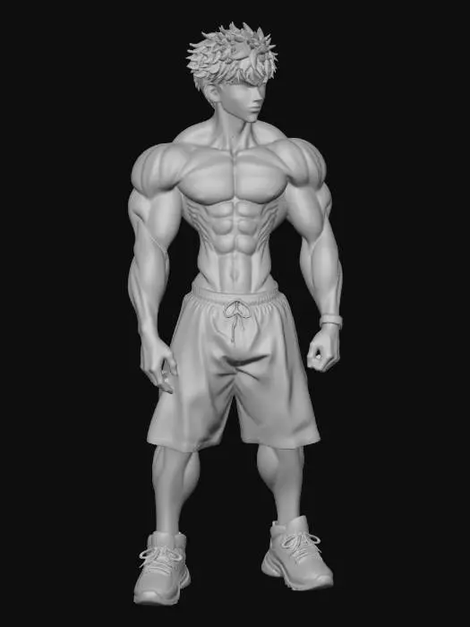 3D model for Strength in Light