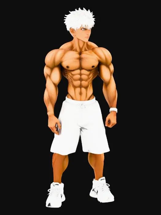 3D model for Strength in Light