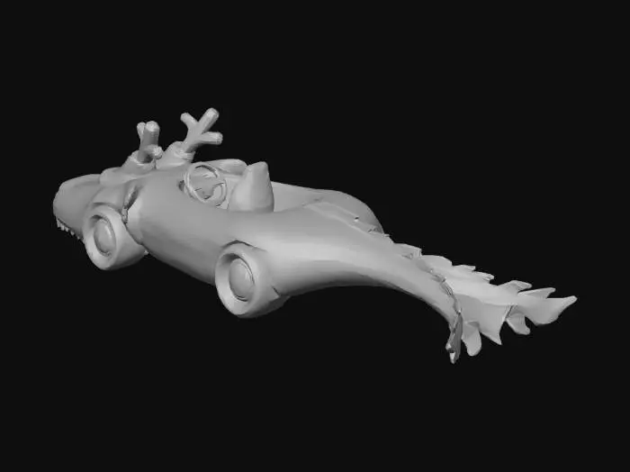 3D model for Dragon Racer