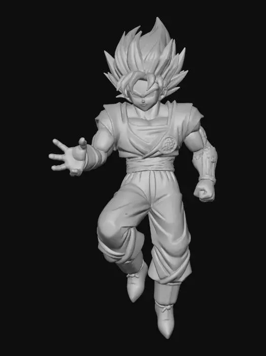 3D model for Saiyan Cyborg Power