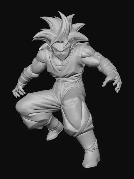 3D model for Warrior's Charge