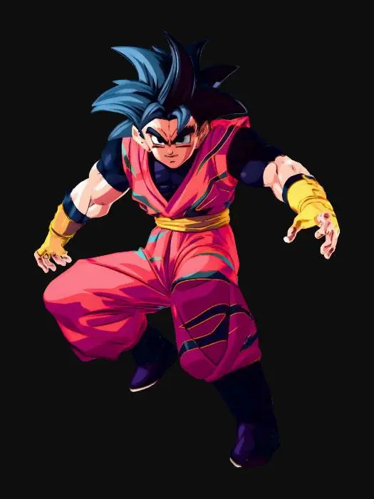 3D model for Warrior's Charge