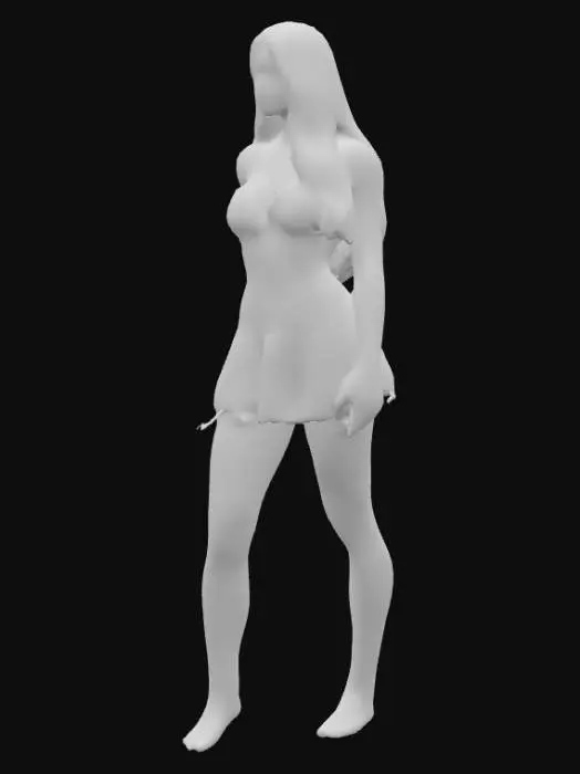 3D model for Summer Serenity