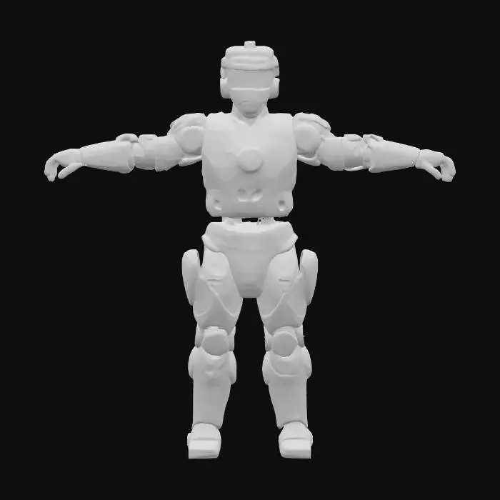 3D model for NASA Robot Explorer