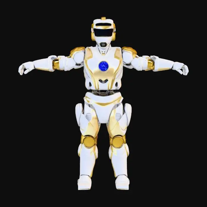 3D model for NASA Robot Explorer