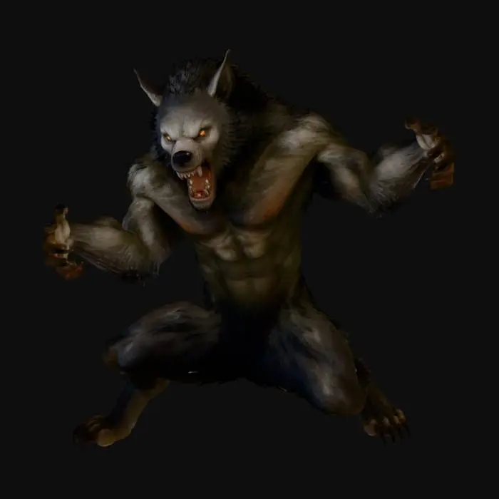 3D model for Werewolf Fury