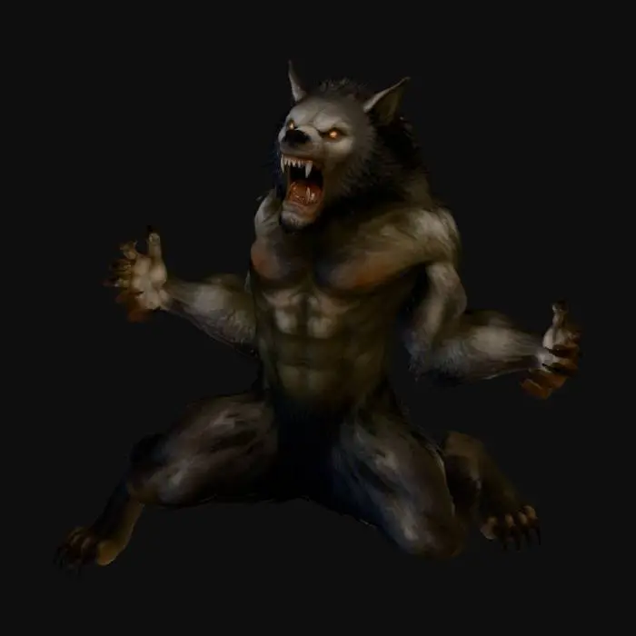 3D model for Werewolf Fury