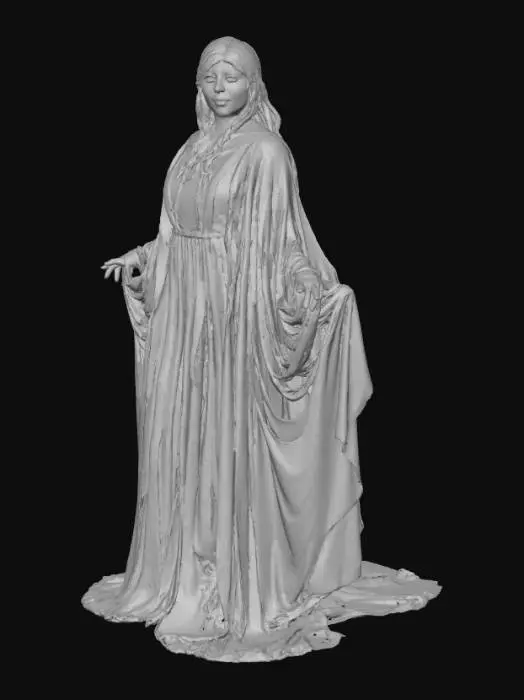 3D model for very sexy ghost