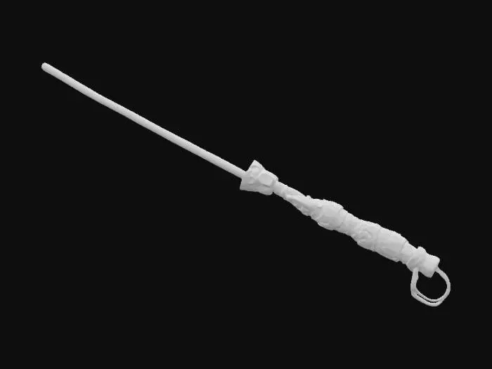 3D model for science fiction lightsabre