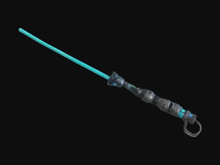 3D model for science fiction lightsabre