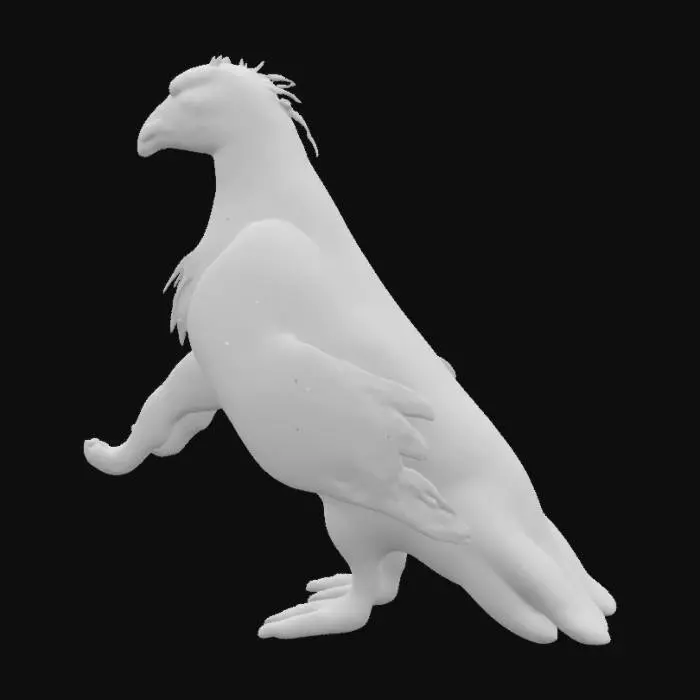 3D model for Put'em Up, #SketchTo3D#