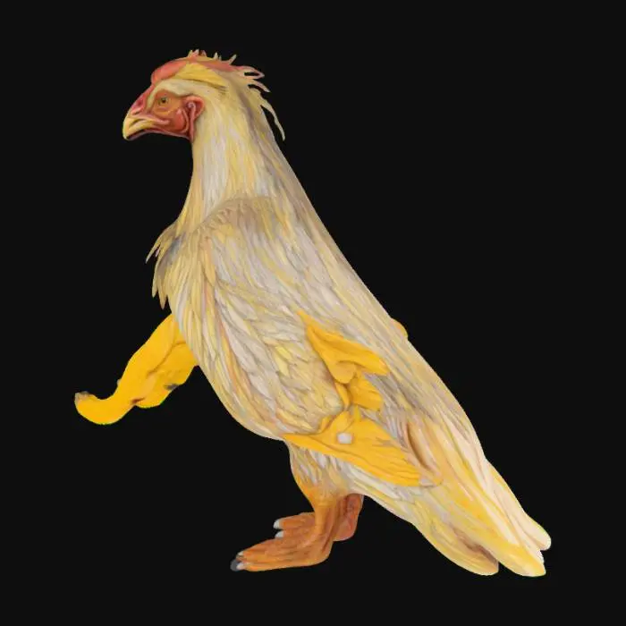 3D model for Put'em Up, #SketchTo3D#