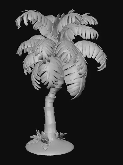 3D model for Tropical Oasis