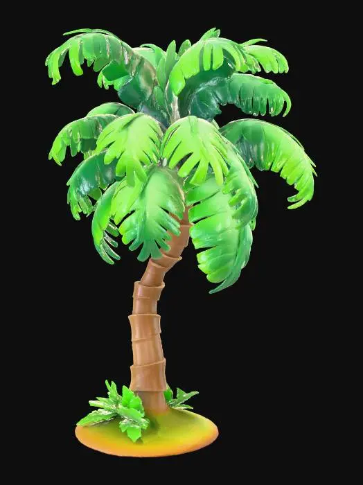 3D model for Tropical Oasis