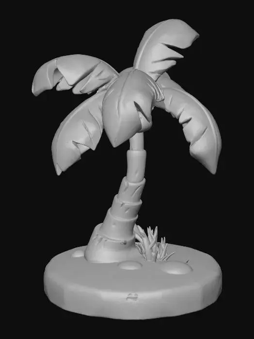 3D model for Tropical Oasis