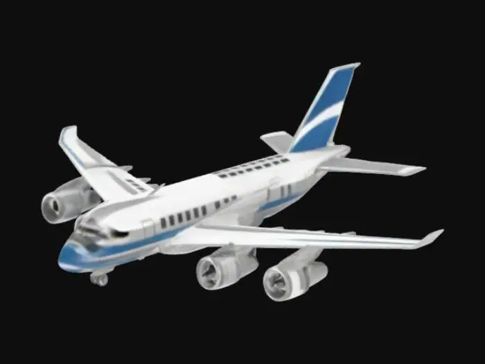 3D model for High-Flying Journey