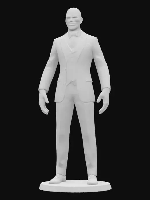 3D model for Prince Hargest
