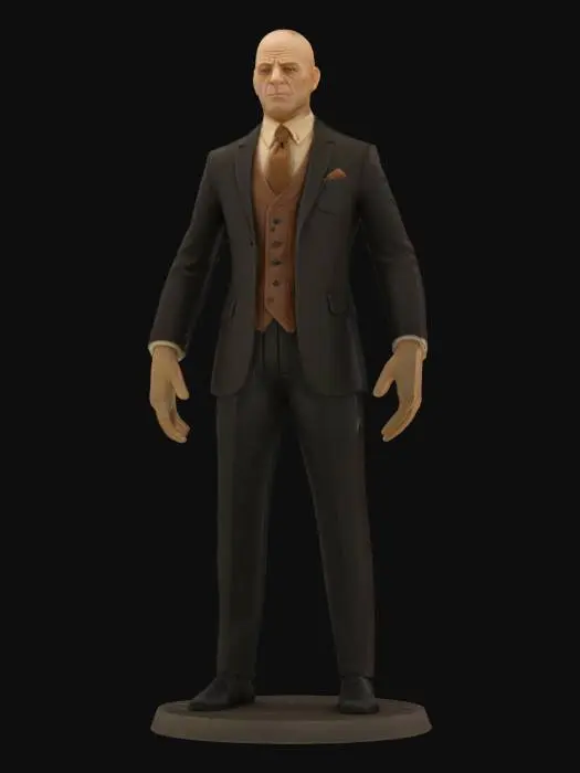 3D model for Prince Hargest