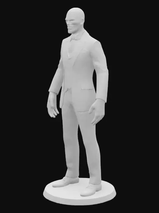 3D model for Prince Hargest