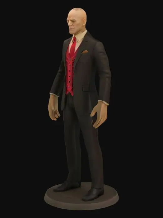 3D model for Prince Hargest