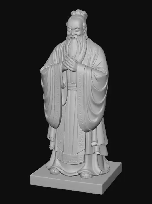 3D model for 孔子Confucius