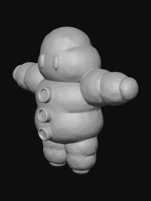 3D model for cloud stone