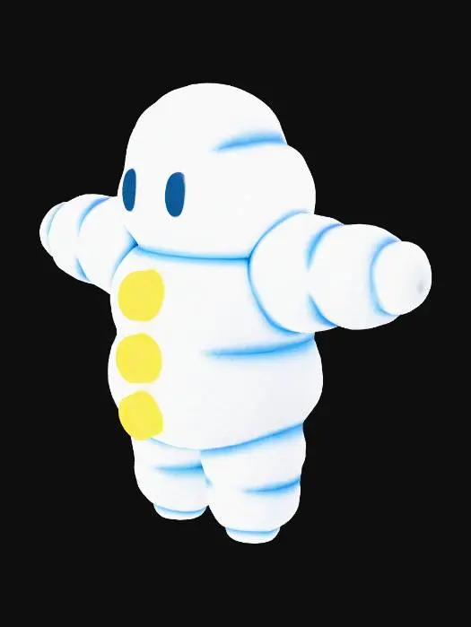 3D model for cloud stone