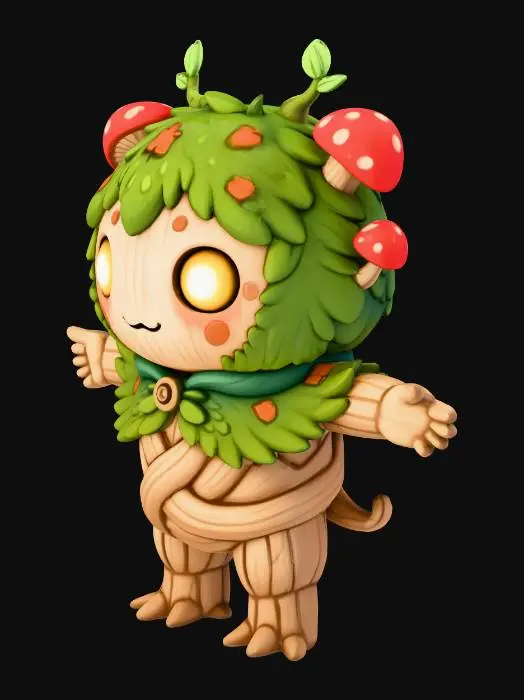 3D model for Creture_v10