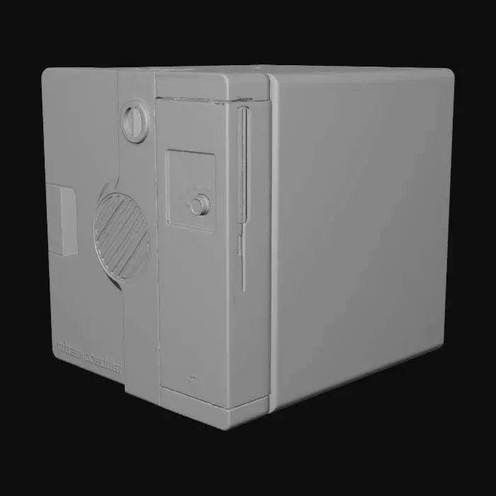 3D model for Thermocenter-Oven-Model-TC40