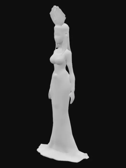 3D model for quiero que me hagas a cleopatra de cuerpo completo
